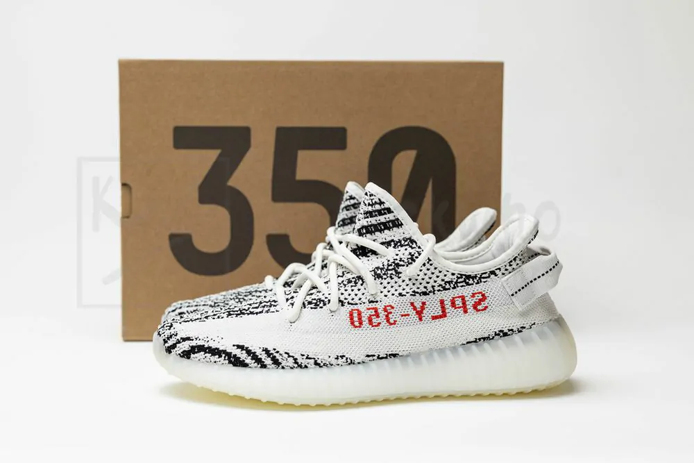 Ad*s yeezy 350 boost v2 "zebra" "godkiller" cp9654